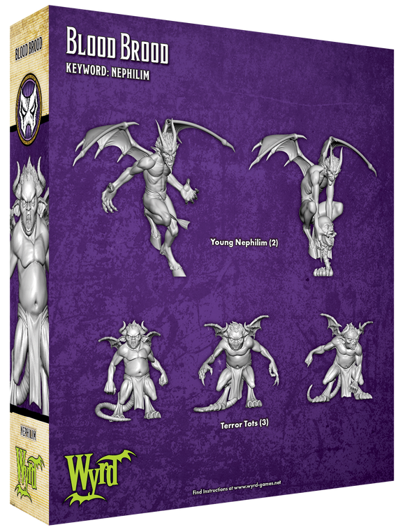 Malifaux Third Edition: Blood Brood - Bards & Cards