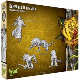 Malifaux Third Edition: Servants of the Void - Bards & Cards