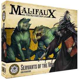Malifaux Third Edition: Servants of the Void - Bards & Cards
