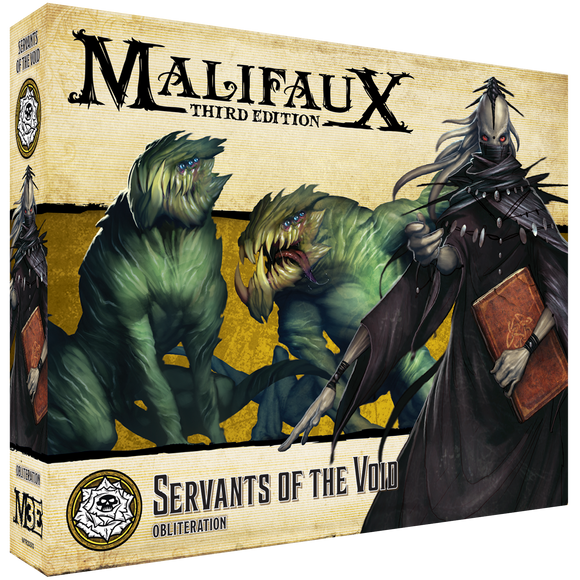 Malifaux Third Edition: Servants of the Void - Bards & Cards