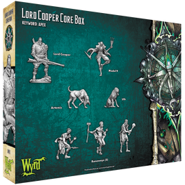 Malifaux Third Edition: Lord Cooper Core Box - Bards & Cards