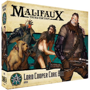 Malifaux Third Edition: Lord Cooper Core Box - Bards & Cards