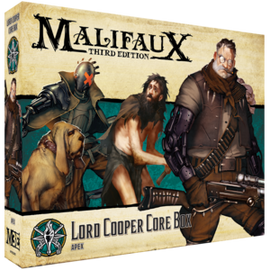 Malifaux Third Edition: Lord Cooper Core Box - Bards & Cards