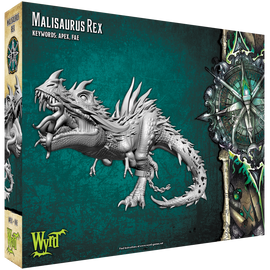 Malifaux Third Edition: Malisaurus Rex - Bards & Cards