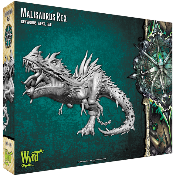 Malifaux Third Edition: Malisaurus Rex - Bards & Cards