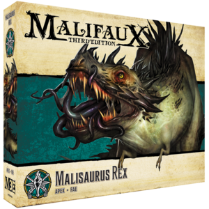 Malifaux Third Edition: Malisaurus Rex - Bards & Cards