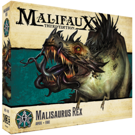 Malifaux Third Edition: Malisaurus Rex - Bards & Cards