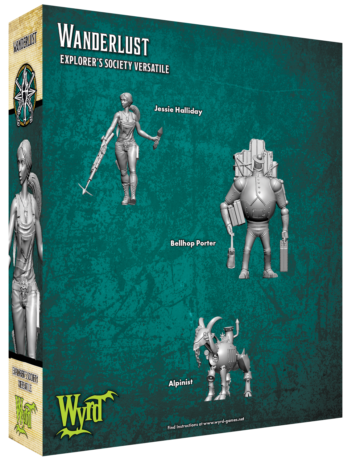 Malifaux Third Edition: Wanderlust - Bards & Cards