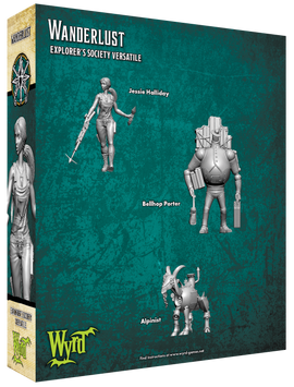 Malifaux Third Edition: Wanderlust - Bards & Cards