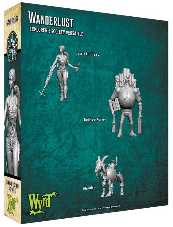 Malifaux Third Edition: Wanderlust - Bards & Cards