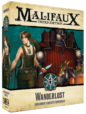 Malifaux Third Edition: Wanderlust - Bards & Cards