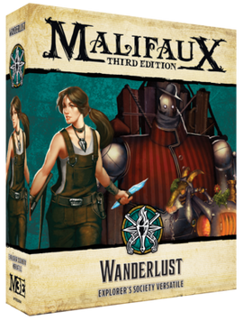 Malifaux Third Edition: Wanderlust - Bards & Cards