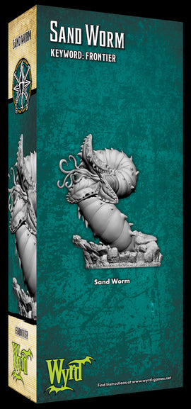 Malifaux Third Edition: Sand Worm - Bards & Cards