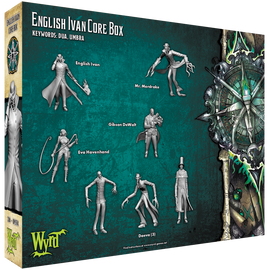 Malifaux Third Edition: English Ivan Core Box - Bards & Cards