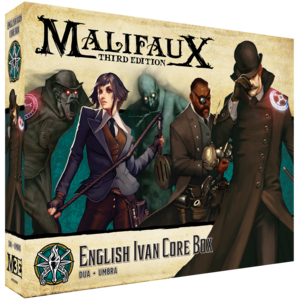 Malifaux Third Edition: English Ivan Core Box - Bards & Cards