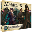 Malifaux Third Edition: English Ivan Core Box - Bards & Cards