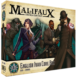 Malifaux Third Edition: English Ivan Core Box - Bards & Cards