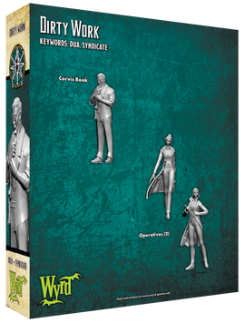 Malifaux Third Edition: Dirty Work - Bards & Cards