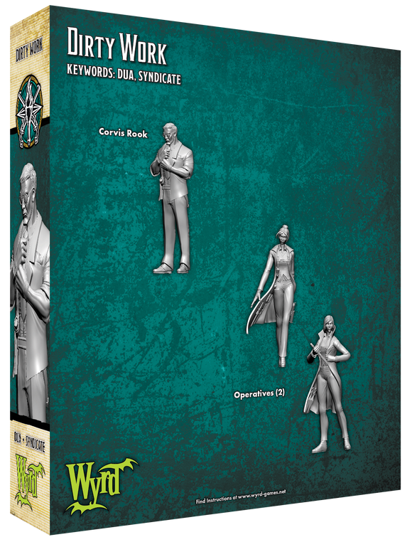 Malifaux Third Edition: Dirty Work - Bards & Cards