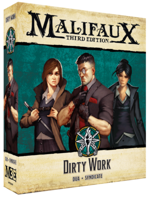 Malifaux Third Edition: Dirty Work - Bards & Cards