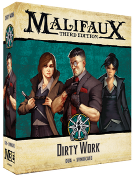 Malifaux Third Edition: Dirty Work - Bards & Cards