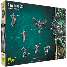 Malifaux Third Edition: Anya Core Box - Bards & Cards