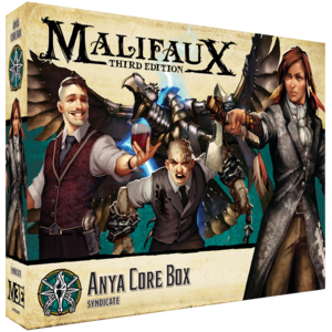 Malifaux Third Edition: Anya Core Box - Bards & Cards