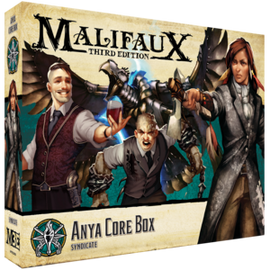Malifaux Third Edition: Anya Core Box - Bards & Cards