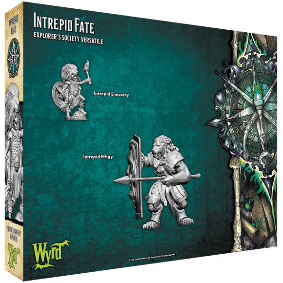 Malifaux Third Edition: Intrepid Fate - Bards & Cards