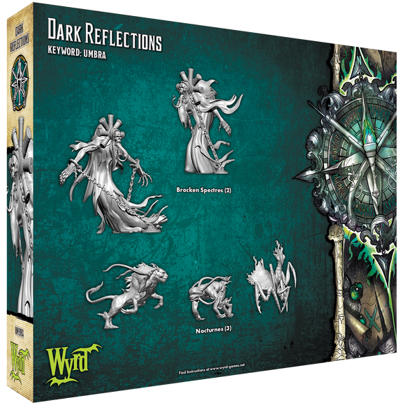 Malifaux Third Edition: Dark Reflections - Bards & Cards