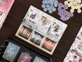 Wyrmspan: Dragon Academy Expansion - Bards & Cards