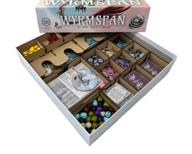Wyrmspan Board Game Organizer Insert - Bards & Cards