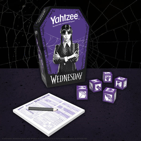 YAHTZEE: Wednesday - Bards & Cards