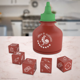YAHTZEE: Sriracha - Bards & Cards