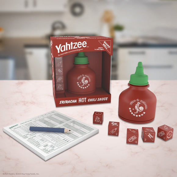 YAHTZEE: Sriracha - Bards & Cards