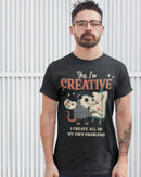 'Yes, I'm Creative' Shirt-1