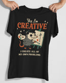 'Yes, I'm Creative' Shirt-2