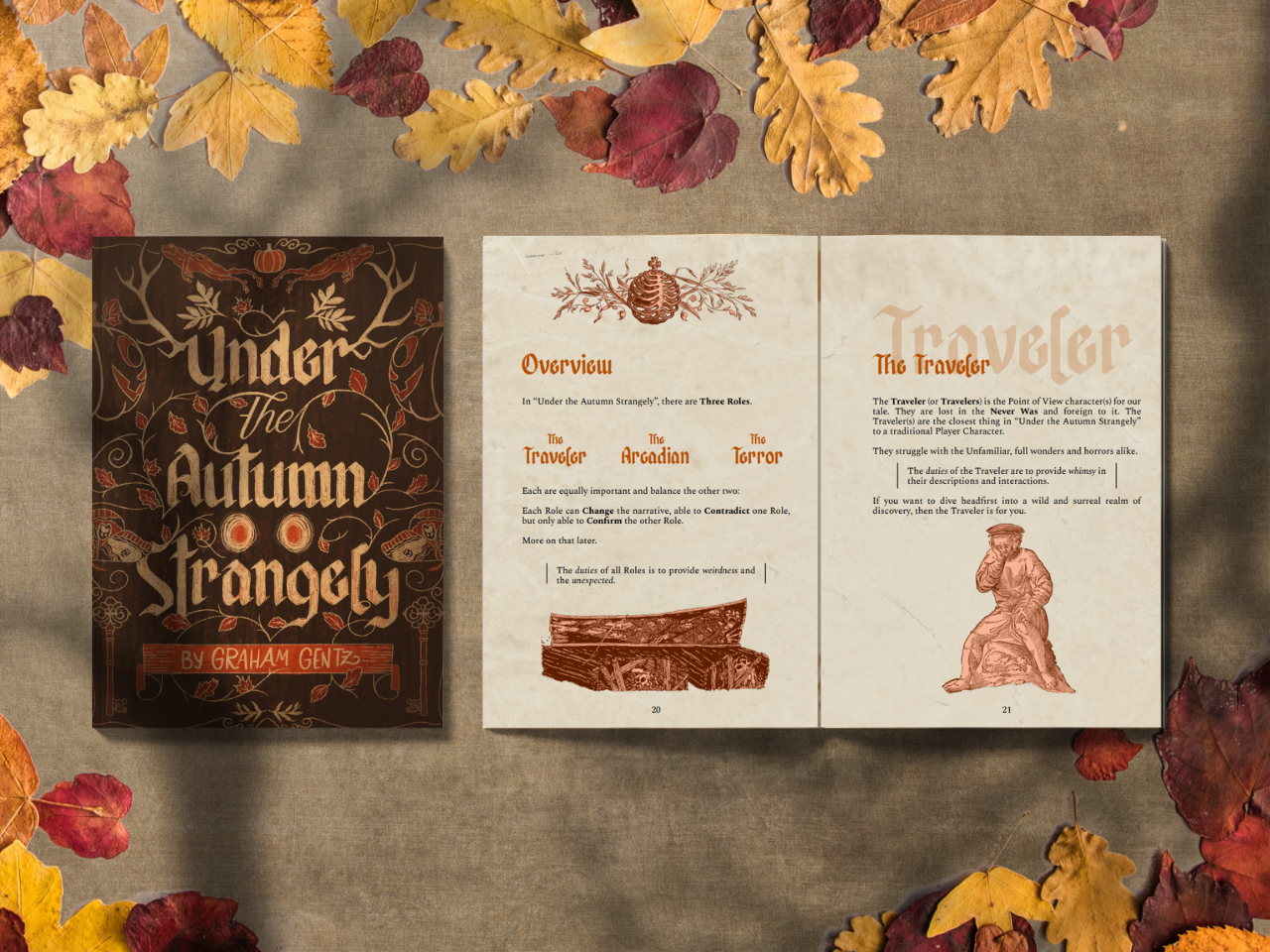 Under the Autumn Strangely - Bards & Cards