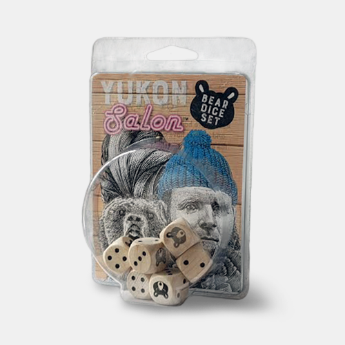 Bear Dice Set (Yukon Salon) - Bards & Cards