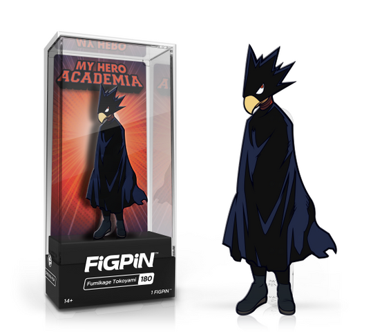 FiGPiN: My Hero Academia - Fumikage Tokoyami #180