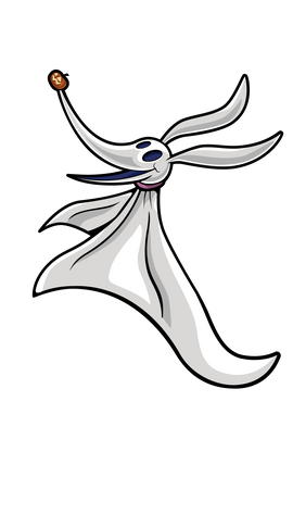 FiGPiN: Nightmare Before Christmas - Zero #548 - Bards & Cards