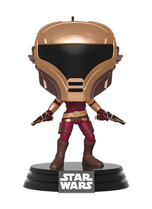 Funko POP! Star Wars: The Rise of Skywalker - Zorii Bliss Vinyl Figure #311 - Bards & Cards