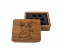 Bard Wooden Dice Case - Bards & Cards