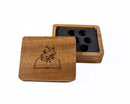 Wizard Wooden Dice Case - Bards & Cards