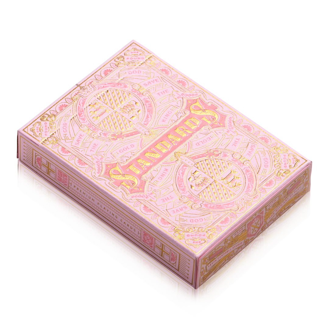 Art of Play - Standards, Pink Edition Playing Cards - Bards & Cards