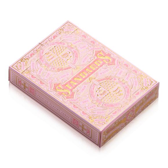 Art of Play - Standards, Pink Edition Playing Cards - Bards & Cards