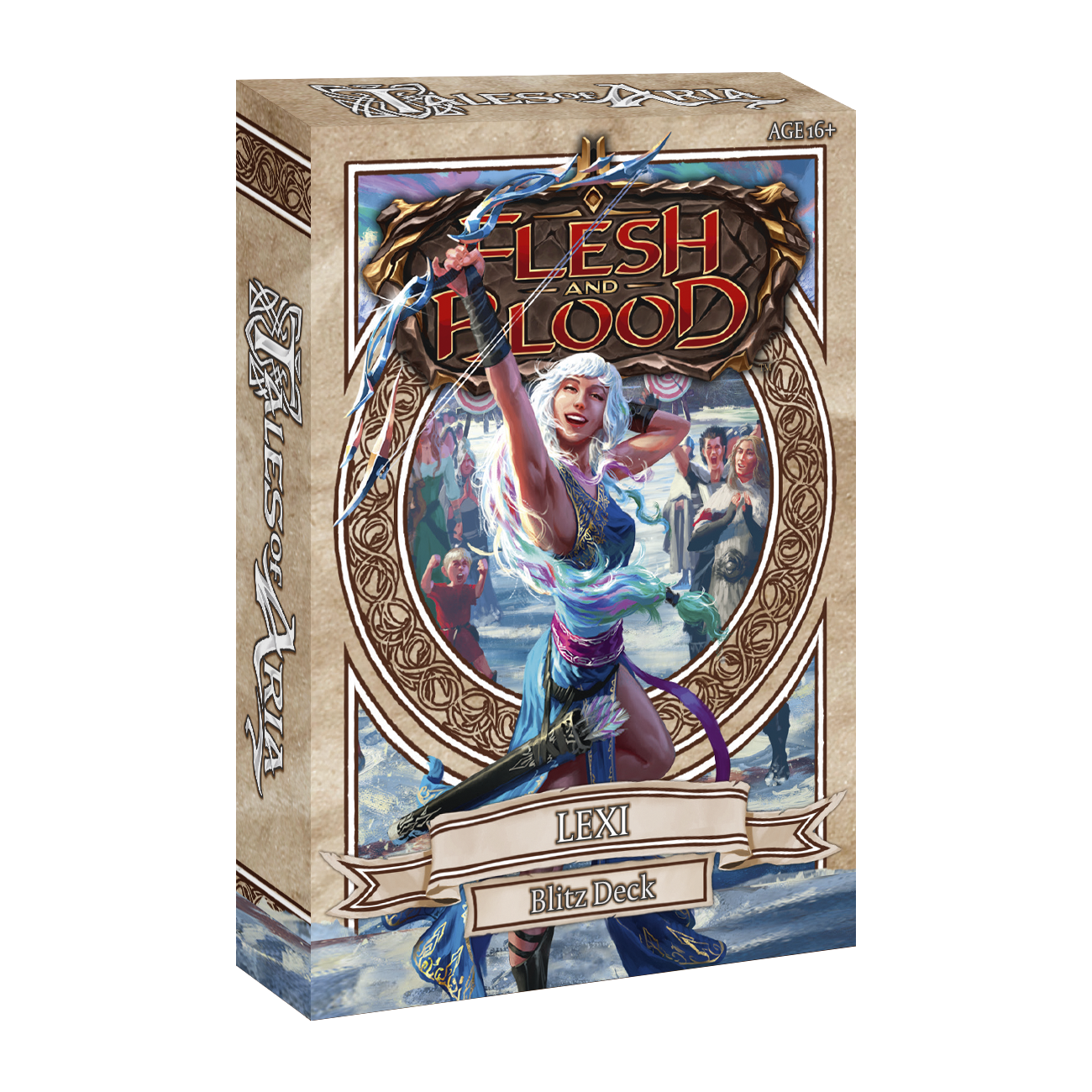 Tales of Aria - Blitz Deck Display - Bards & Cards