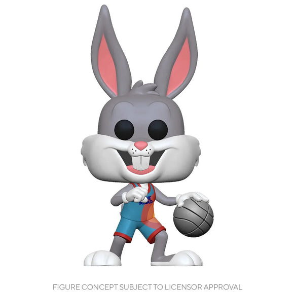 Funko Pop! Space Jam: Bugs Bunny Dribbling - Bards & Cards