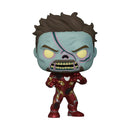 Funko Pop! Marvel's What If: Zombie Iron Man - Bards & Cards