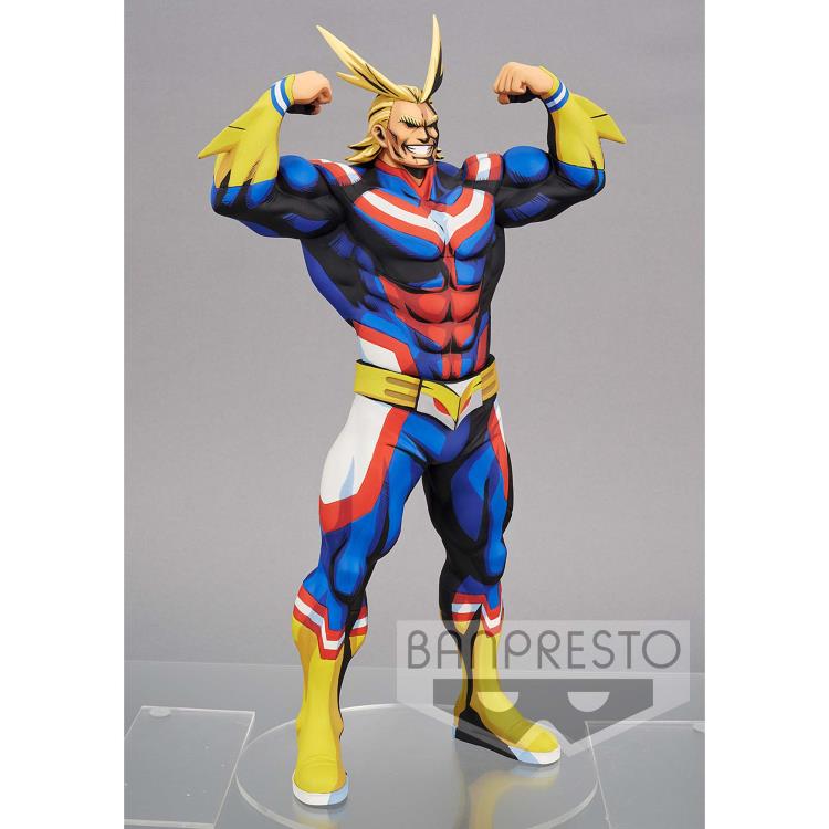 Banpresto Manga Dimensions: My Hero Academia - All Might - Bards & Cards